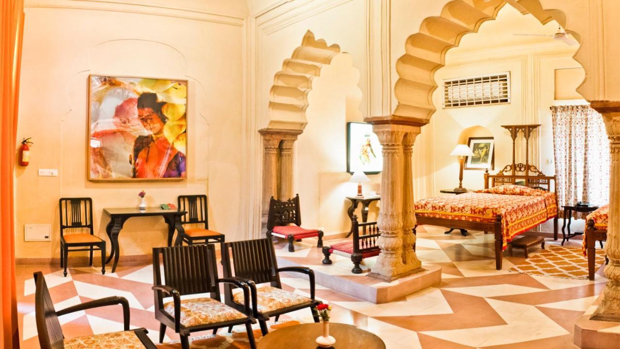 Neemrana'S - Tijara Fort Palace Exteriér fotografie