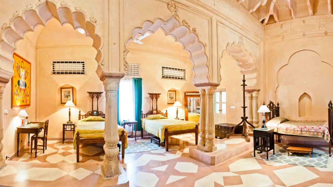 Neemrana'S - Tijara Fort Palace Exteriér fotografie