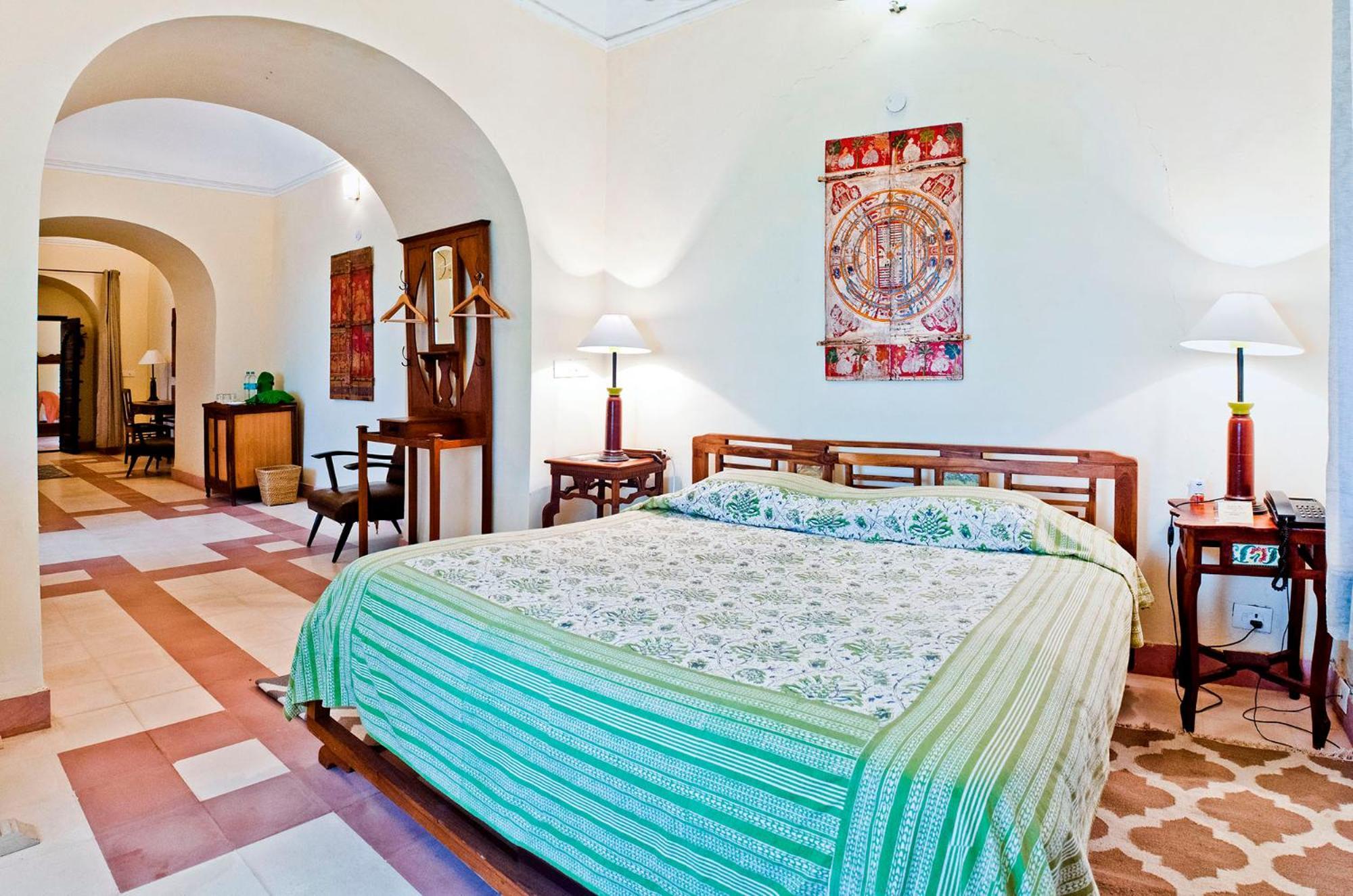 Neemrana'S - Tijara Fort Palace Exteriér fotografie