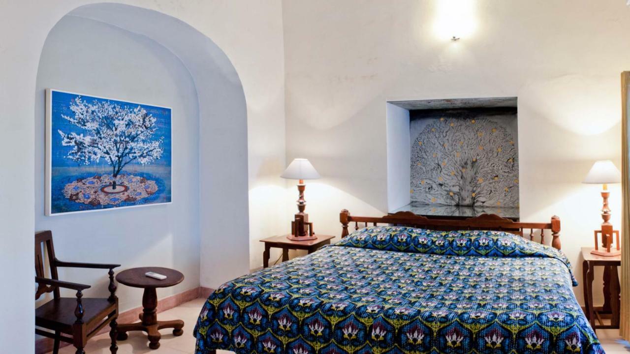 Neemrana'S - Tijara Fort Palace Exteriér fotografie